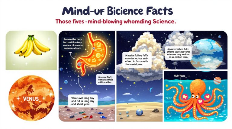 Top 5 Mind-Blowing Science Facts Every Student Should Know