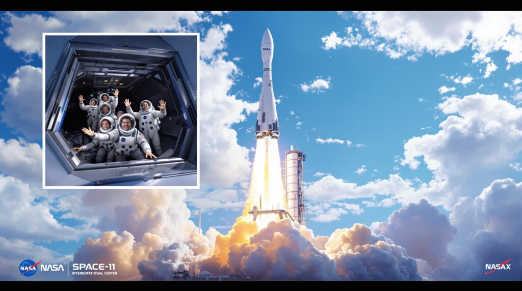 NASA News Stories of August