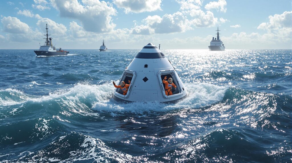 NASA News Stories of August
