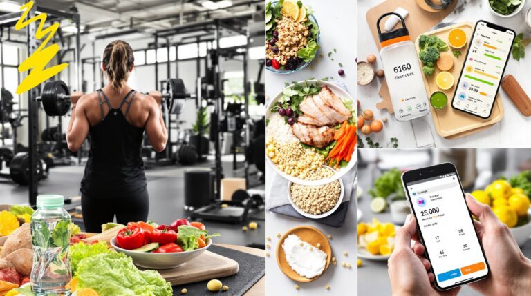 10 Proven Strategies to Optimize Your Diet and Gym Routine for Maximum Results