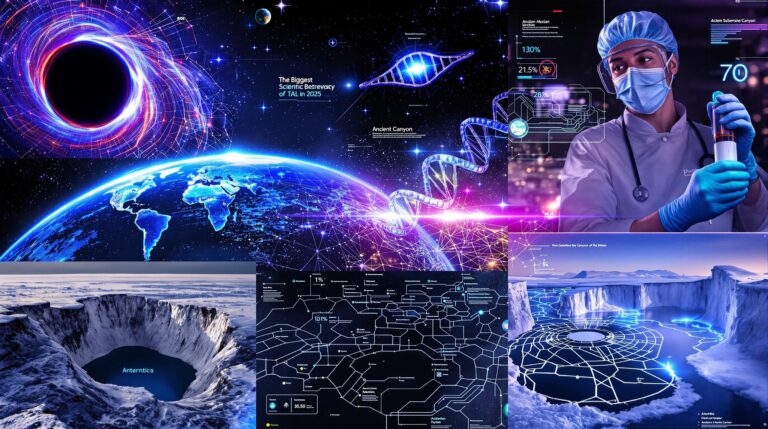 Global Science News Updates Today: Breakthroughs Shaping Our World in 2025