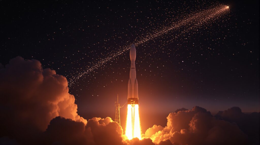 Starlink Surges Starship Advances