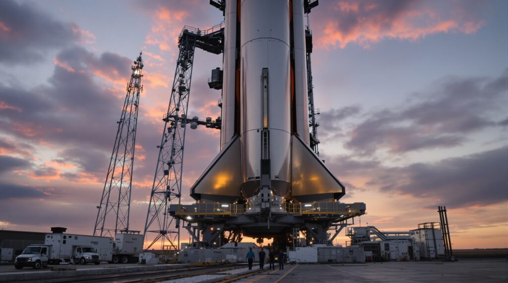 Starlink Surges Starship Advances