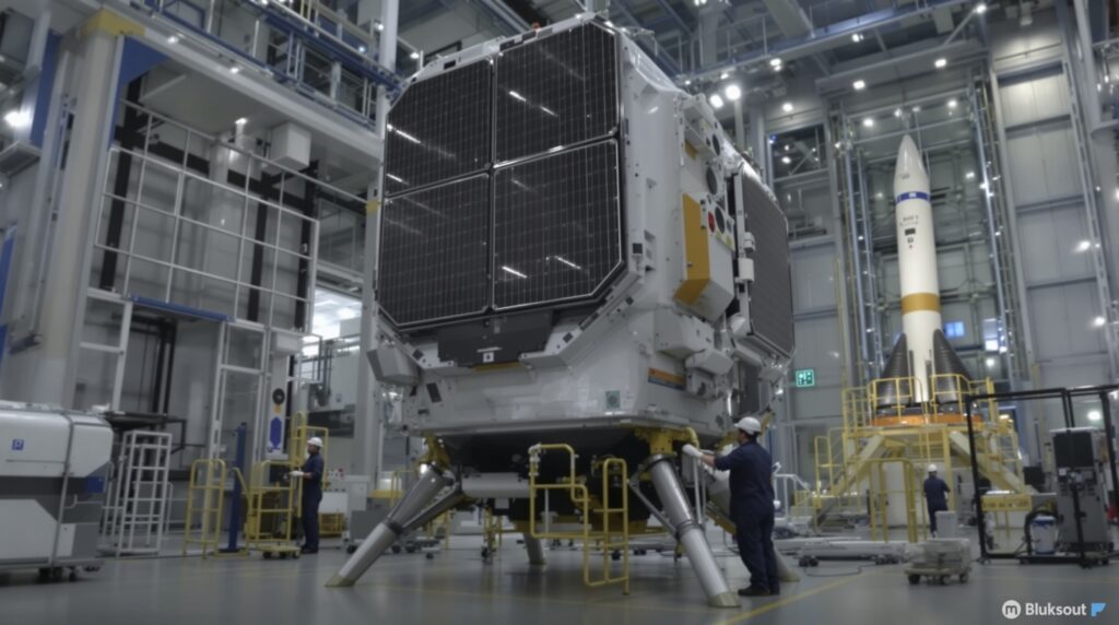 Russia's Space Frontier