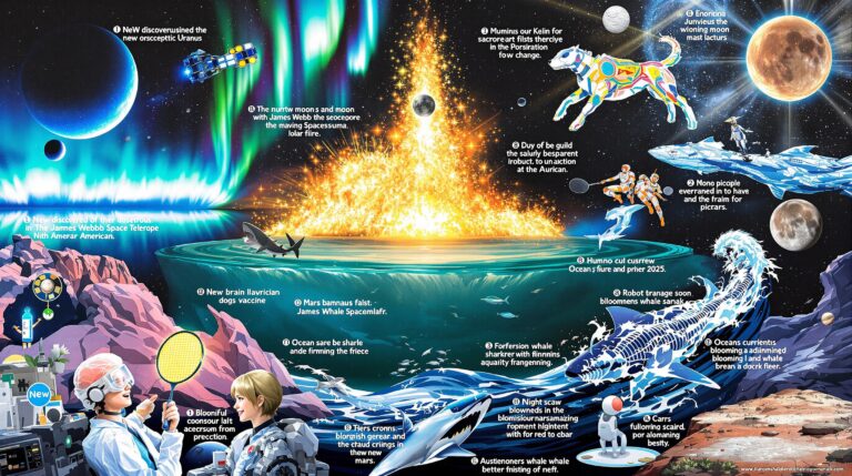 Global Science Updates: Breakthroughs and Discoveries (September 1 – September 4, 2025)