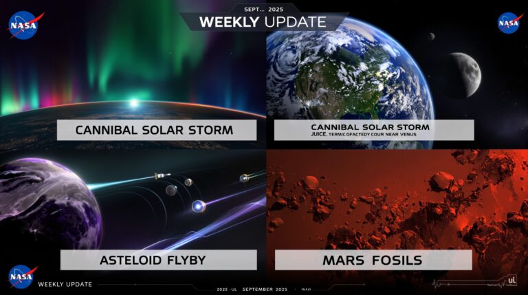 NASA Biggest Breakthroughs: Top 8 Must-Know Stories from September 1–7, 2025