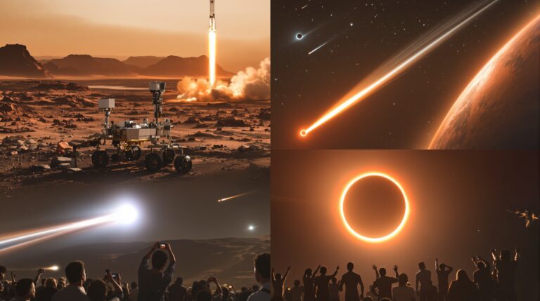 NASA’s September 2025 Surge: Breakthroughs on Mars, Stellar Launches, and Cosmic Close Calls