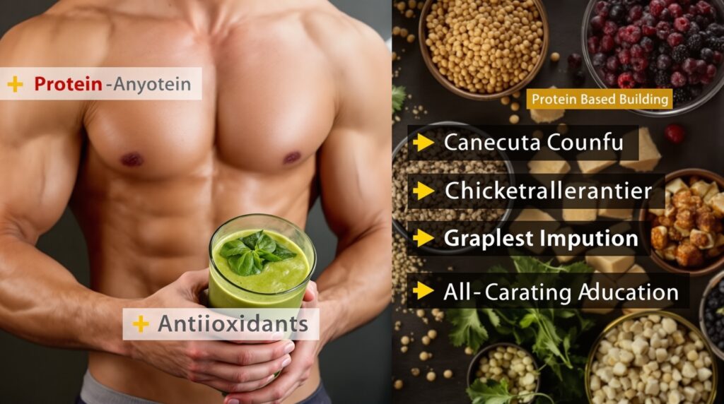 Vegetarian Diets Boost Muscle Recovery