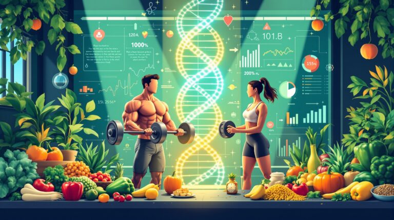 New Study Reveals Vegetarian Diets Boost Muscle Recovery in Gym Enthusiasts